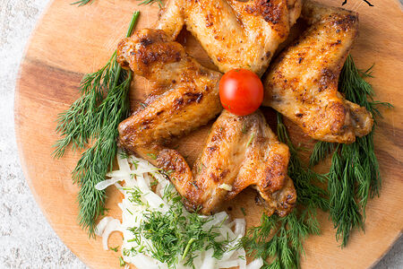 Куриные крылья