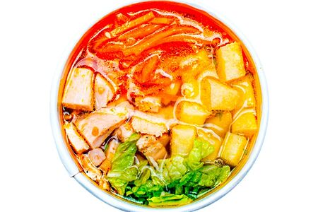 Куриный суп с картофелем