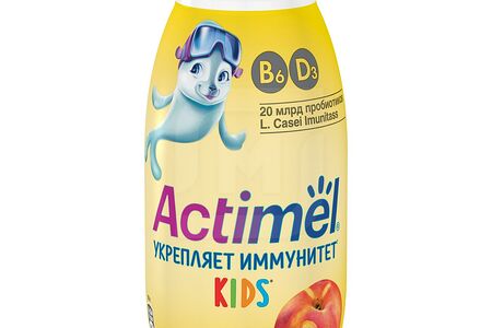 Actimel Продукт кисломолоч дет Персик 2,5%