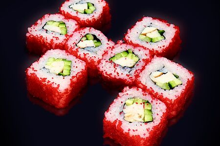 Калифорния с курицей