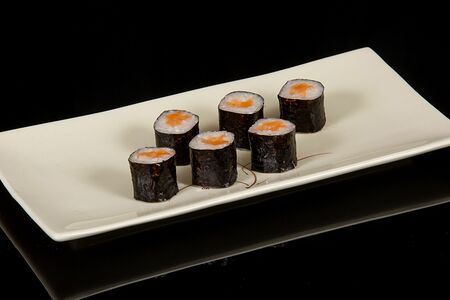 Мини-ролл Лосось