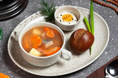 Уха байкальская