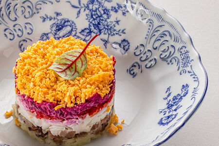 Салат Сельдь под шубой