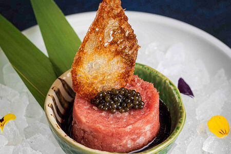 Тартар из тунца