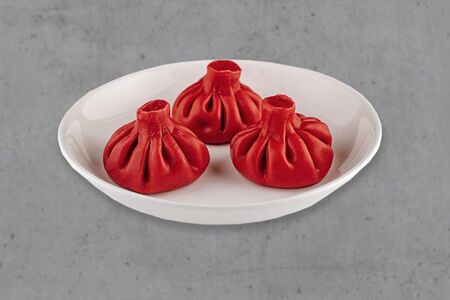 Хинкали с вишней 1 шт