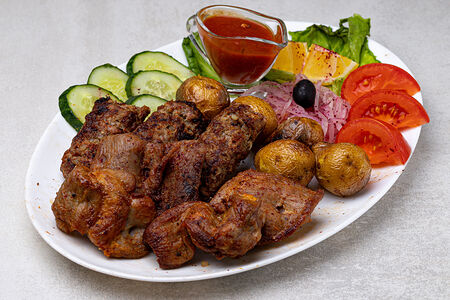 Сет №0 Ассорти шашлыков из свинины