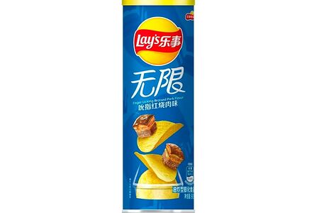 Чипсы Lays со вкусом Finger Licking Braised Pork
