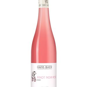 Напиток безалкогольный розовый Hans Baer Pinot Noir