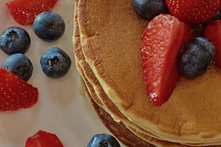 Фирменные панкейки