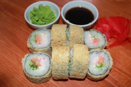 Спринг с лососем