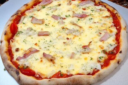 Пицца Карбонара маленькая