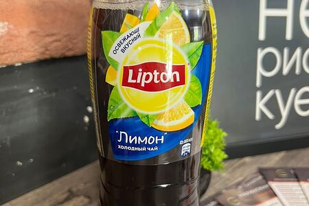Чай Lipton лимон