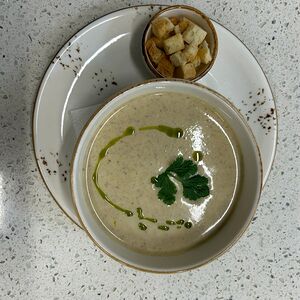 Крем-суп из шампиньонов