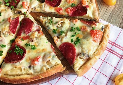 Мясное изобилие 24см