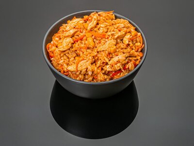 Wok Карри с рисом L