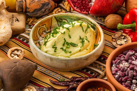 Картофельное пюре