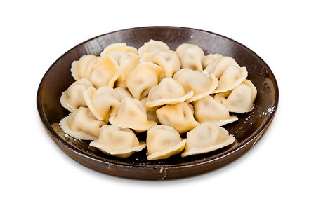 Пельмени с курицей