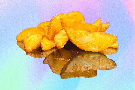 Картофельные дольки