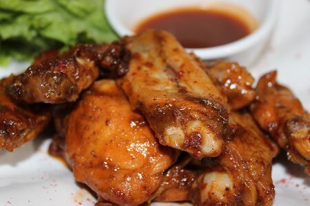 Куриные крылышки Барбекю