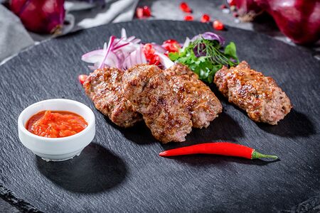 Люля-кебаб из баранины