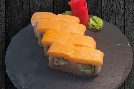 Филадельфия лайт с огурцом