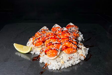 Мидии спайси