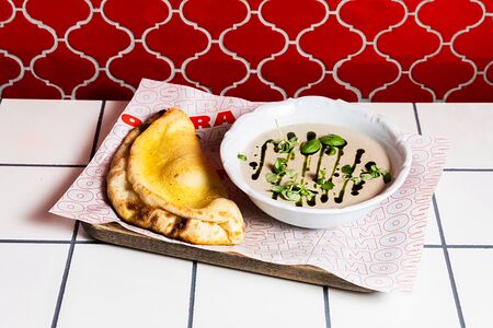 Грибной крем-суп