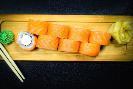 Филадельфия с лососем