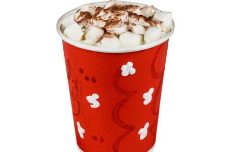 Какао с зефирками