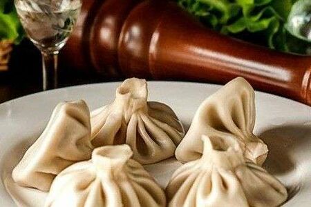 Хинкали с сыром сулугуни