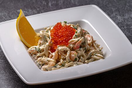 Салат Морской бриз