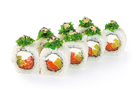 С лососем, Чукой и такуаном