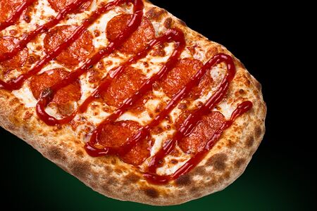 Пепперони спайси Средняя