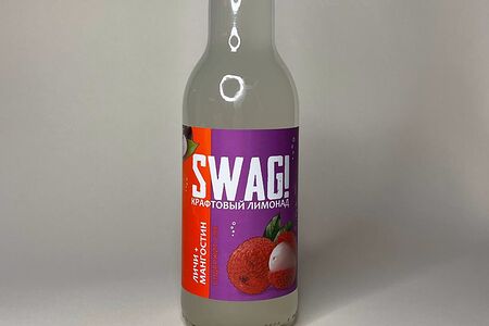Лимонад Swag Личи и Мангостин