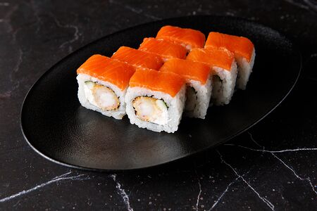 Филадельфия с креветкой