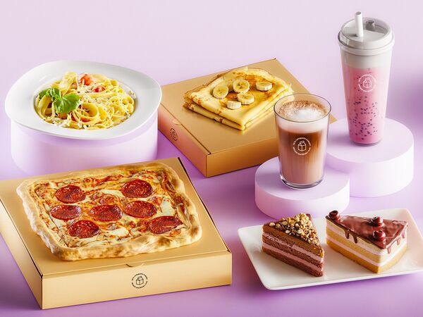 Сеть городских кофеен