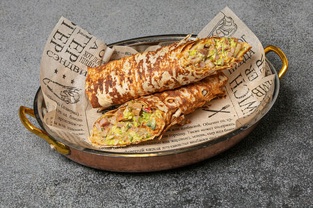 Шаурма с цыпленком