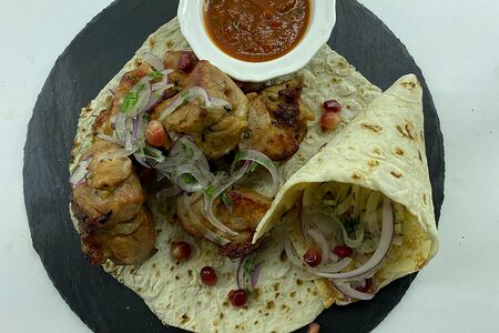 Шашлык из cвинoй шейки