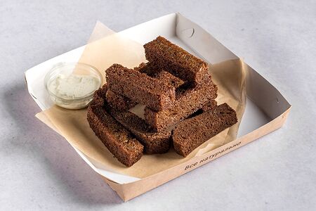 Чесночные гренки