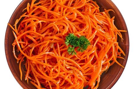 Морковь по корейский