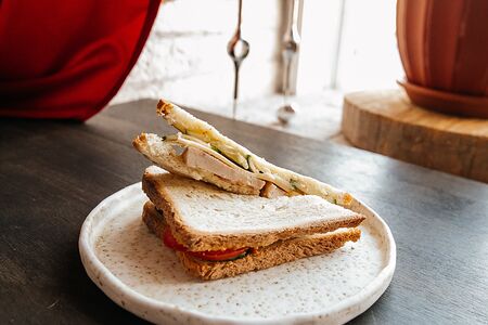 Сэндвич с курицей