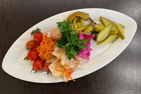 Бочковые соленья