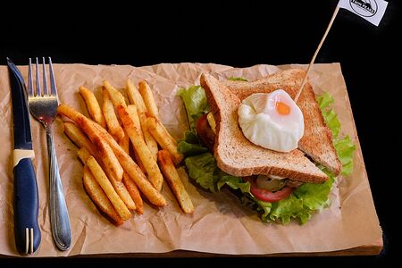 Сэндвич с курицей