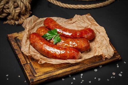 Колбаски свиные BBQ