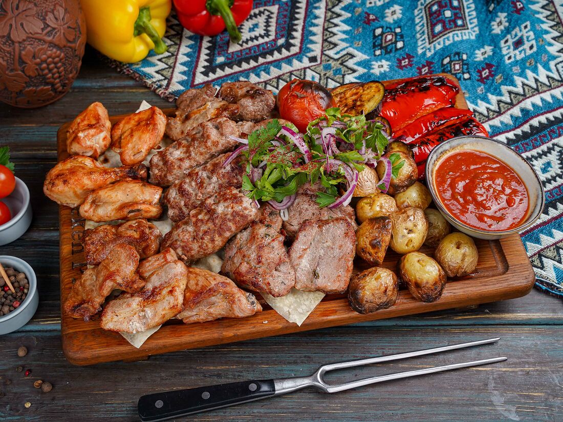 Registon Grill заказать доставку еды. Меню ресторана «Registon Grill» в ...
