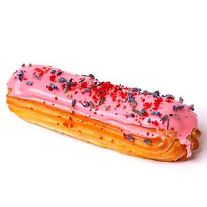 Эклеры вишневые 2 шт.