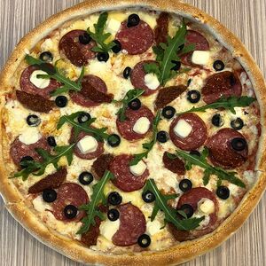 Пицца Бергамо