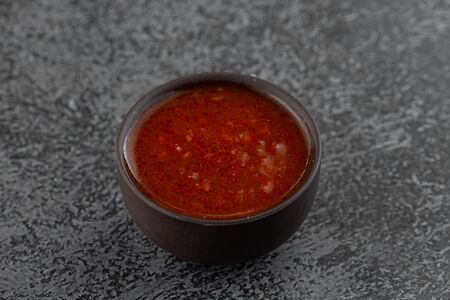 Аджика острая