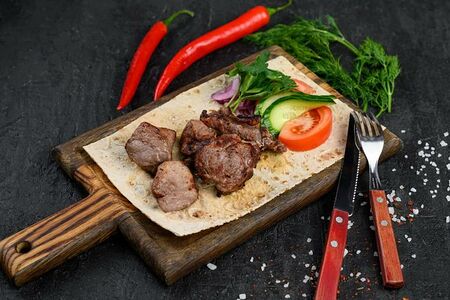 Шашлык из баранины