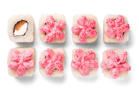 Запечённый ролл Лава Хот